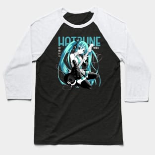 Hatsune-Miku Baseball T-Shirt